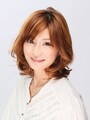 鎖骨ラインのミディアム
