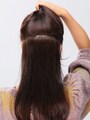 1.　耳上のラインでブロッキング。