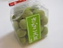「きな粉大豆（抹茶）」豆千代（90g入210円）甘さが強過ぎず、大豆の香りがする。