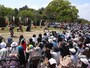 武将隊演舞