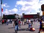 メキシコシティ中心部にある大広場ソカロは、国家の重要な式典、政治集会、イベントなどに頻繁に利用される。また、市民の憩いの場でもある