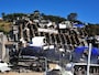 宇宙戦争の飛行機墜落現場