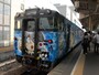 鬼太郎列車正面