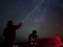 ガイドさんが星空解説
