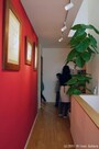 踊り場につながる廊下