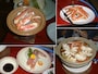 豪勢なカニ料理の数々