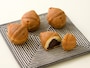 「東京にこ鈴」の「にこ鈴焼　チョコ」（5個入550円）