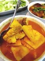 南部料理のカレーは激辛だが、病みつきになり一度食べ始めるとやめられなくなる