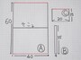 手作りレッスンバッグ作り方 | 型