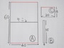 手作りレッスンバッグ作り方 | 型