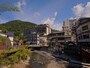 山陰湯村温泉中心部