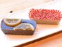 果実のチョコようかん（苺とホワイトチョコ、オレンジとカカオ）（各650円税込）（画像提供：香炉庵）