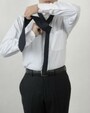 ネクタイ,結び方,プレーンノット