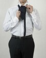 ネクタイ,結び方,プレーンノット