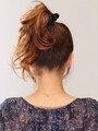 ヘアメイク　TOMO