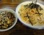 注文してから10分ででてきた「つけそば」