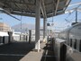 鹿児島中央駅から見える桜島