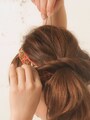しっかりねじるとくずれにくい