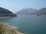 荘川桜から見る御母衣湖