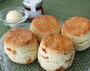 卵の味もしっかりするスコーン2種