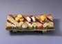 北大路魯山人「織部マナ板皿（菓子のせ）」