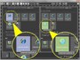 左側で「IE6」を選択し、右側で「IE9」を選択