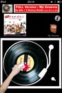 レトロなレコードプレーヤー気分で音楽を楽しめる「My Grooves LITE」（無料）