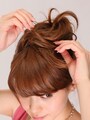 毛束は細かく取るとボリュームが出やすい