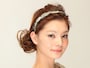 ロングパーティヘアアレンジ