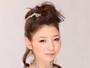 ロングパーティヘアアレンジ