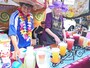 毎回寄ってしまう笑顔が素敵なマダムのブース