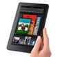 米Amazonが2011年11月に米国で発売した7型ディスプレイ搭載のAndroidタブレット「Kindle Fire」。199ドルという価格が魅力で大ヒットしている