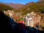 四万温泉新湯地区