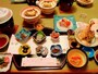四万たむら夕食の一部
