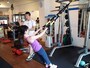 常に体幹を使い、バランスを取りながら　