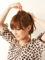 鏡で確認しながら高さを出す。