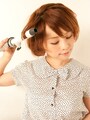バックの耳下の髪は巻かなくてよい