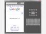 スマートフォン版Googleが表示
