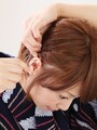 崩れないように2～3か所しっかりと留める