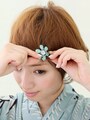 べたつかないようにワックスは少量を塗布