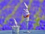 ラベンダーソフトクリーム