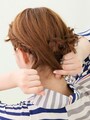 毛束は少しずつ足すこと