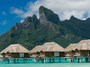 ボラボラ島のホテル
