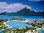 ボラボラ島のホテル