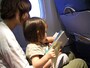 飛行機のぐずり対策