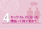 セックスレスの原因
