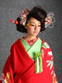 半襟　色打掛　京西陣古川