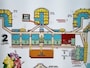 2階出発ロビーの案内図