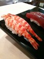 食欲をそそる美しい車海老