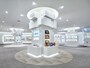 「おいしさのひみつエリア」ハイチュウ展示（画像提供：森永製菓）